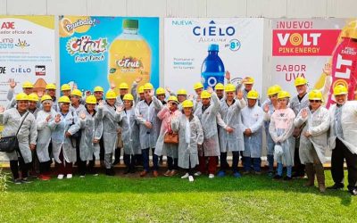 VISITA EMPRESARIAL AJE GROUP – FAMILIA AÑAÑOS