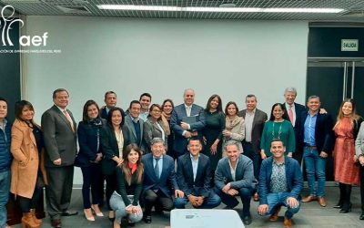 LA EMPRESA FAMILIAR Y LA FAMILIA POLÍTICA CON JOSÉ MANUEL ZUGAZA – AUDITORIO PWC PERÚ