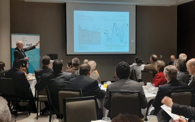 ESTRATEGIAS FRENTE A UNA POSIBLE RECESIÓN GLOBAL CON BOB PARKER – QUILVEST – HOTEL HYATT CENTRIC