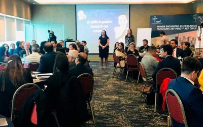 PRIMER ENCUENTRO DE EMPRESARIOS FAMILIARES AEF PERÚ Y AEF CHILE