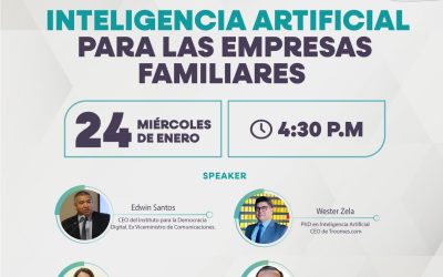 Inmersión de la Inteligencia Artificial en las Empresas Familiares.
