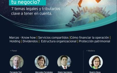  “¿Pensando en internacionalizar tu negocio?”.