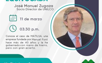 LA SUCESIÓN EQUIVOCADA por José Manuel Zugaza.