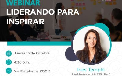 Webinar: Liderando para inspirar.