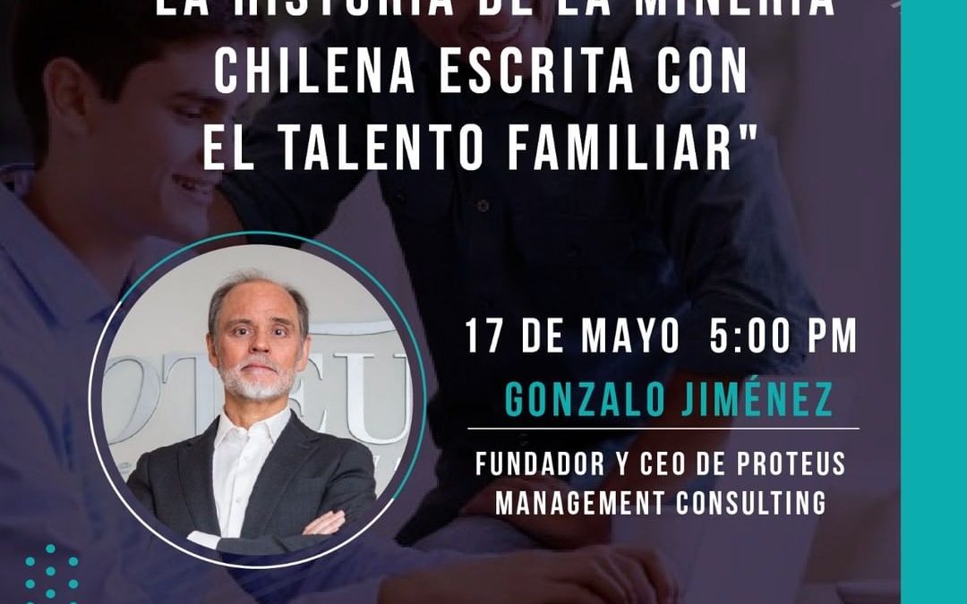 “CASO FAMILIA CASTILLA; La Historia de la Minería Chilena, escrita con talento familiar”.