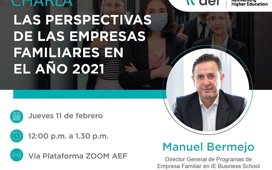 Las perspectivas de las empresas familiares en el año 2021.