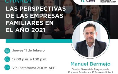 Las perspectivas de las empresas familiares en el año 2021.