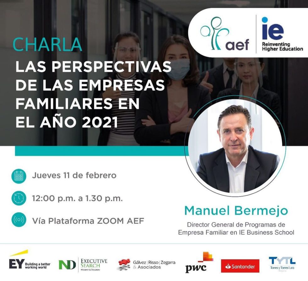 Las perspectivas de las empresas familiares en el año 2021. | AEF