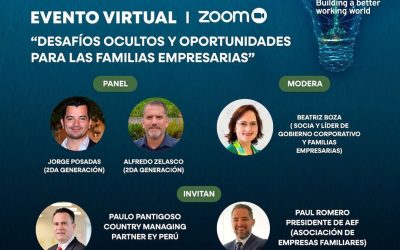 “Desafíos Ocultos y Oportunidades para las Familias Empresarias”.