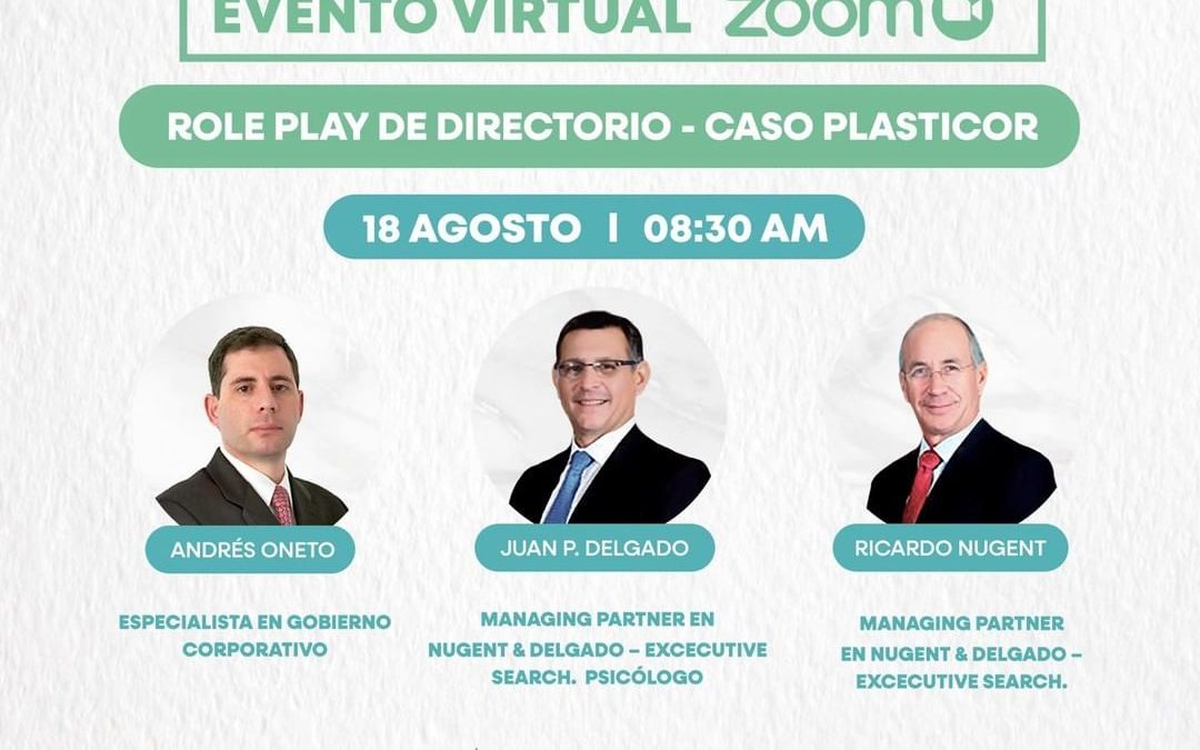 “Role play de Directorio – Caso Plasticor”.