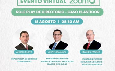 “Role play de Directorio – Caso Plasticor”.