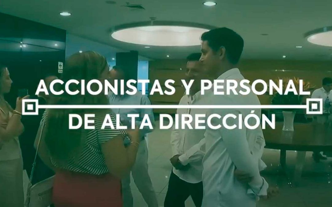 Accionistas y Personal de Alta Dirección.
