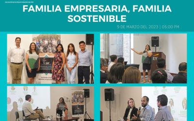 “FAMILIA EMPRESARIA, FAMILIA SOSTENIBLE”