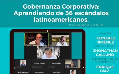 “Gobernanza corporativa: Aprendiendo de 36 escándalos latinoamericanos”