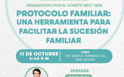 Protocolo familiar: Una herramienta para facilitar la sucesión.