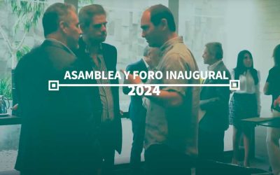Asamblea y Foro Inaugural 2024.