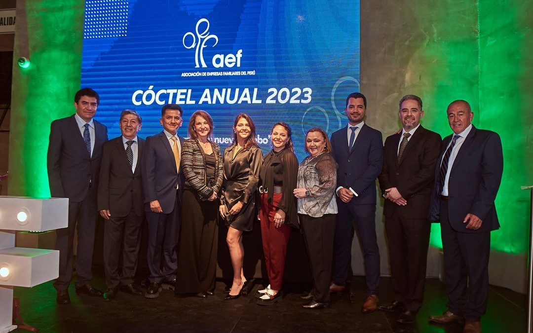 Cóctel Anual 2023.