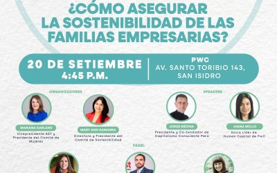 ¿Cómo asegurar la sostenibilidad de las familias empresarias?