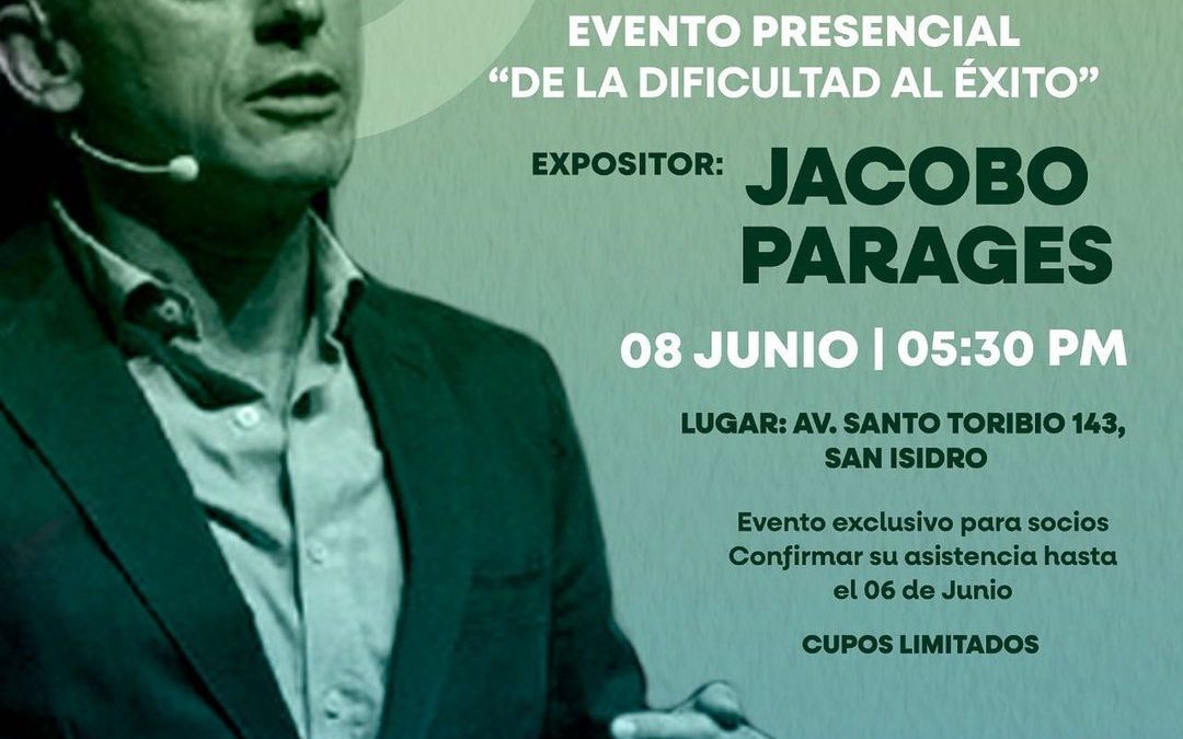 “De la dificultad al éxito”.