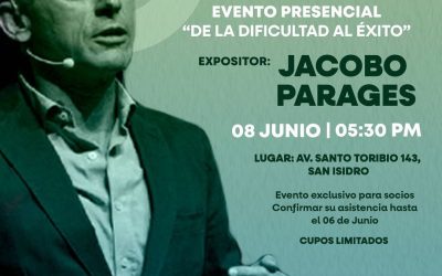 “De la dificultad al éxito”.