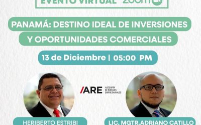 “Panamá: Destino ideal de Inversiones y oportunidades Comerciales»