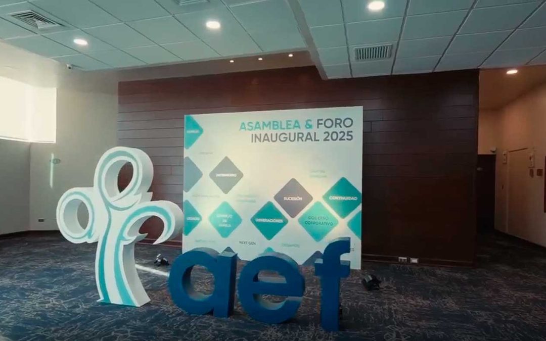 Foro Anual: «El Reto de la Sostenibilidad en las Empresas Familiares: Un Compromiso Generacional»