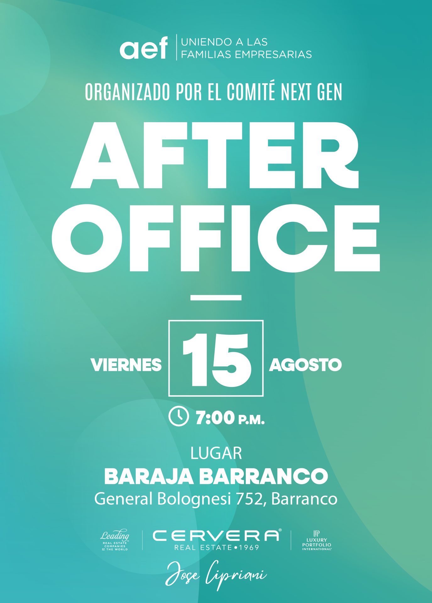 AFTER OFFICE