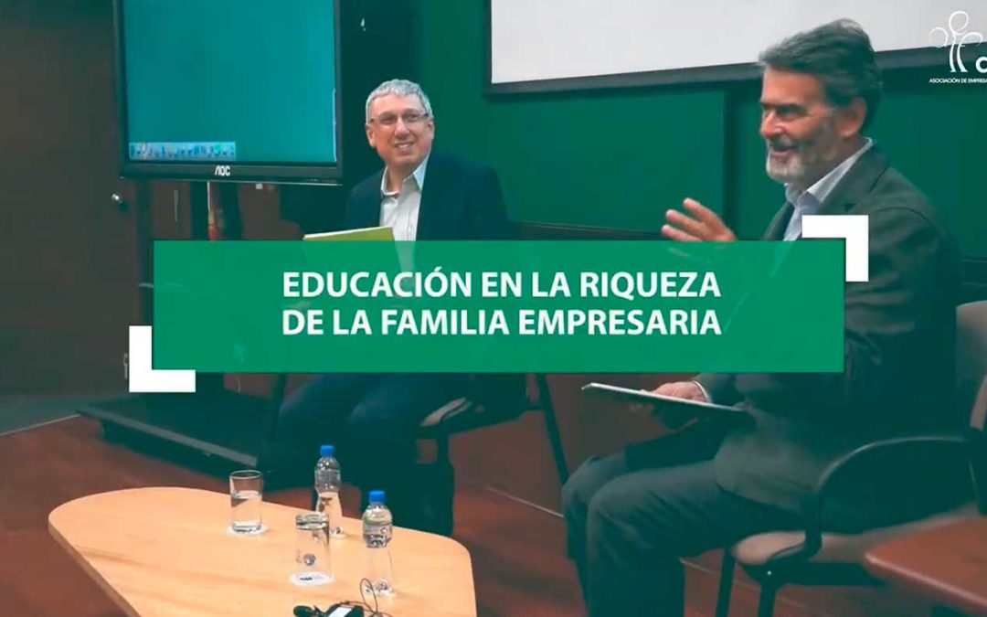 Educación en la riqueza de la familia empresaria