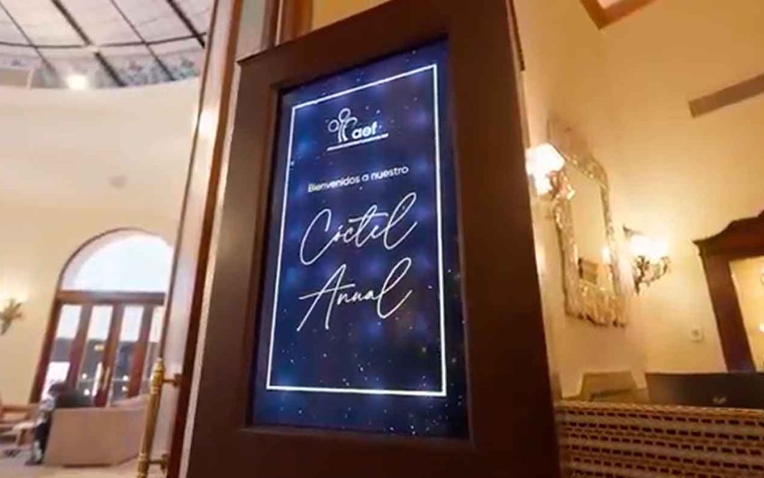 COCTEL ANUAL AEF: JUNTOS BRILLAMOS MÁS
