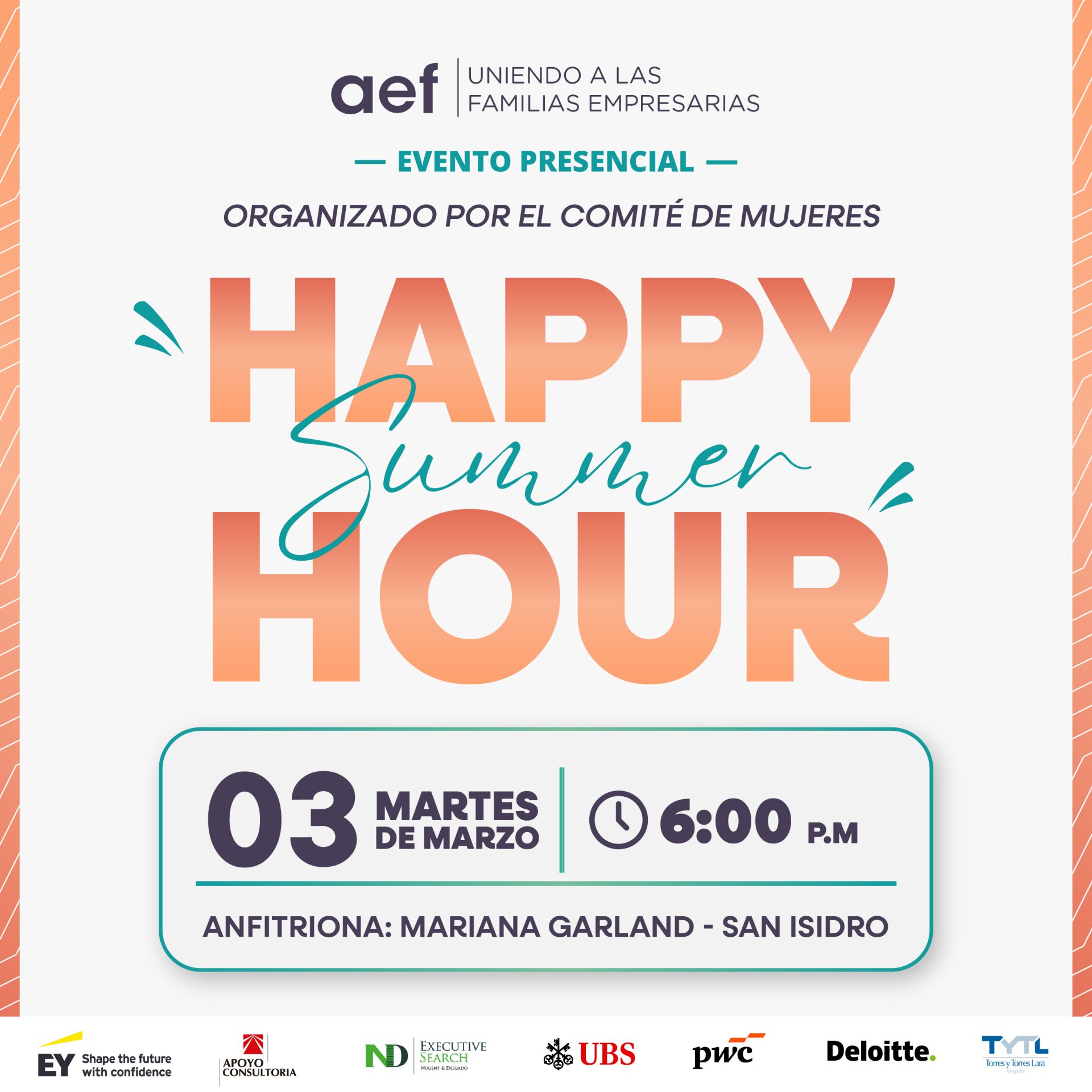 HAPPY HOUR