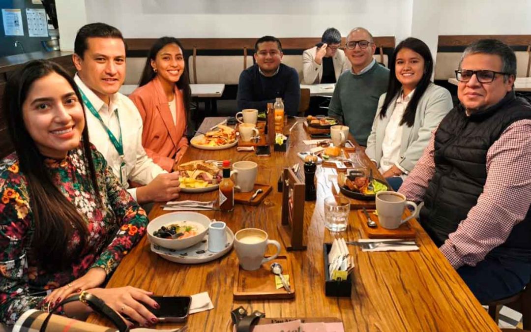 COMITE NG: DESAYUNO NEXT GEN